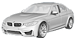 BMW F80 P02F1 Fault Code